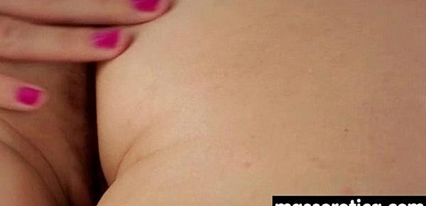  Sensual Oil Massage turns to Hot Lesbian action 14